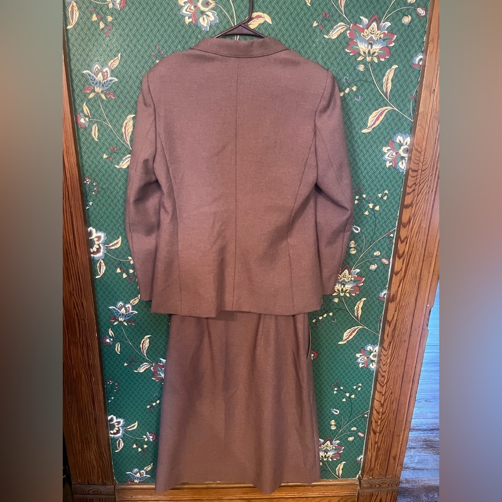 Persona Purple Women's Blazer and Skirt Ensemble- Two different sizes! - Picture 4 of 4